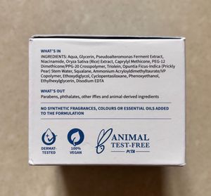 Plum 2% Niacinamide &amp; RiceWater Clear Moisture Gel