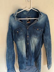 Navy Blue Shirt