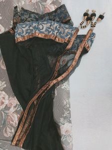 Black Anarkali Suit