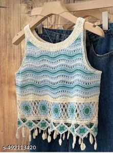 Crochet Tank Top