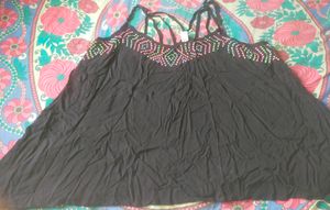 Very Stylish Black Top