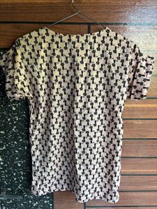 Cute Cat Print T-Shirt