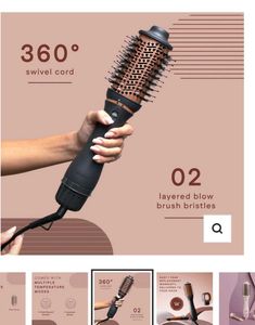 3-in-1 Hair Blow Brush