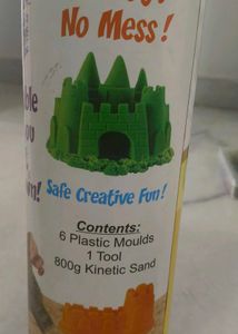 Miracle Sand And Free Different Moulds