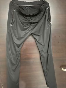 Asics Black Track Pants