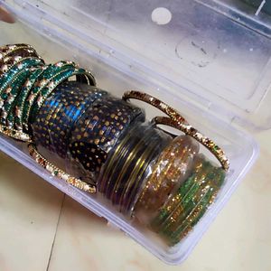 Colorful Bangle Set