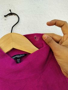 Pink Winter Top