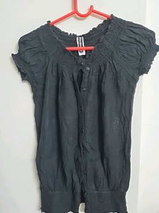 Black Stetchable Top