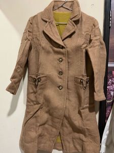 Vintage Brown Trench Coat