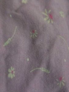 Floral Print Lounge Pants - capri - good condition