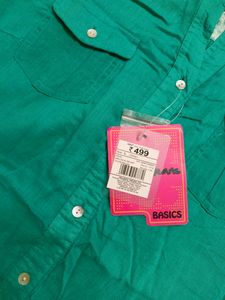 Emerald Green Sleeveless Blouse