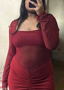 Sheer Dress