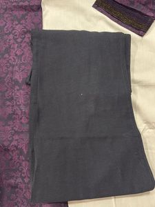 Elegant Purple Kurta
