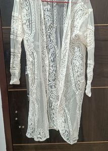 Off-white Net Shrug