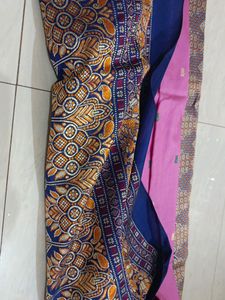 Orissa Weave Pure Bomkai Silk Saree