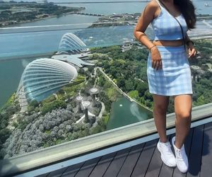 Co-ords Set Blue One Time Used