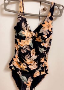 Floral Print Tie-Strap Sundress