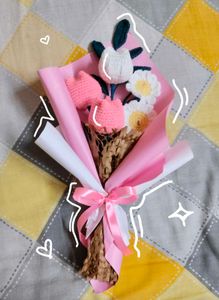 Crochet Flower Bouquet 💐