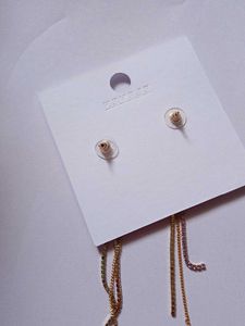 KOREAN🆕Butterfly Tassel Earrings
