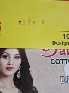 Cotton Dress Material