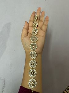 Kundan Gold-Toned Sheeshpatti