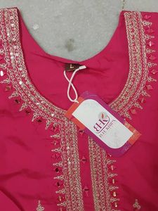 Pink Suit Set