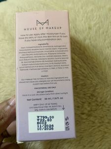 House Of Makeup Skin Tint
