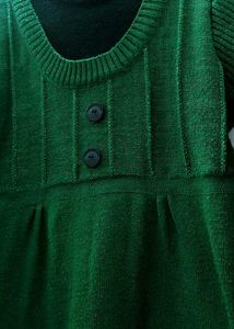 Beautiful Dark Green Sweater