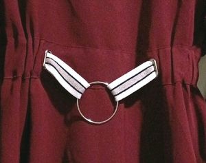 Maroon Top