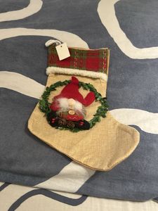 Holiday  Christmas Stocking