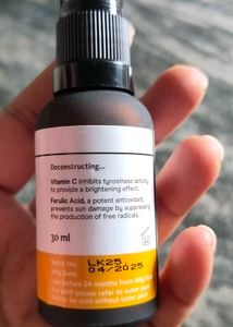 Deconstuct Vitamin C &amp; Ferulic Acid Serum