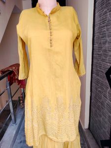 Kurta Sharara Set