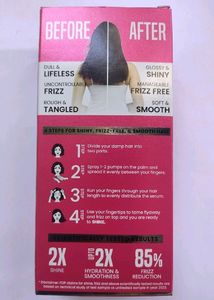 ANTI FRIZZ HAIR SERUM