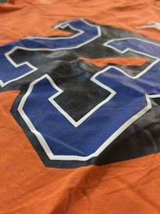 Jordan Orange Graphic Tee