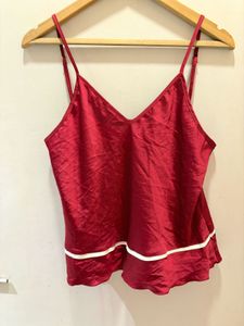 Beautiful Satin Cami Top