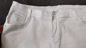 Stylish White Jean