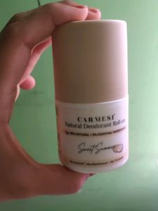 Carmesi Natural Deodorant Roll-On