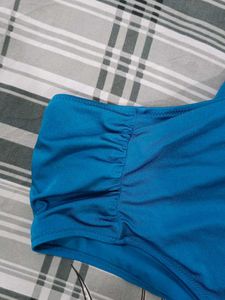 Blue Bikini Bottom women and girls