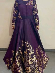 XXL PARTY WEAR GOWN