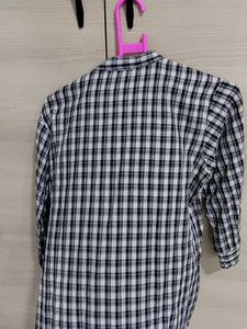 Checkered Button Down Shirt