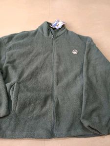 Highlander Green Fleece Jacket, M Size