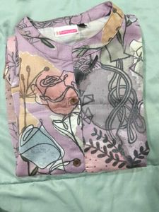 Floral Print long kurta