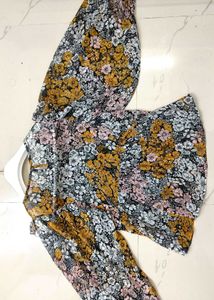 Floral Print Top