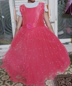 Pink Party Dress