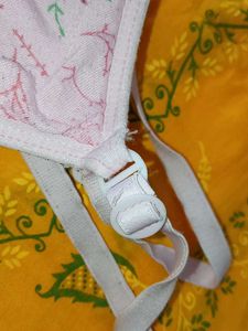 🩷36B Padded Cotton Bra BabyPink🩷