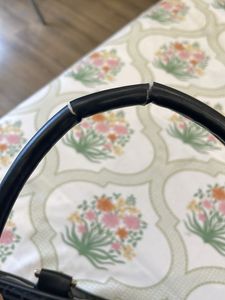Vintage Black Laptop Bag
