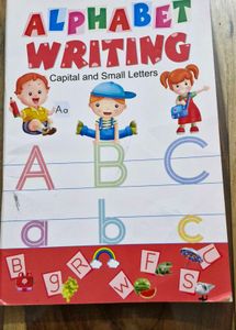 Alphabet Writing Book