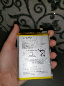 Realme Phone Battery  Original Hai Working Ha
