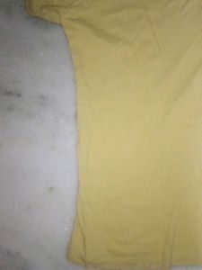 Yellow Graphic Tee