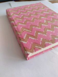 Fabric Cover Journal